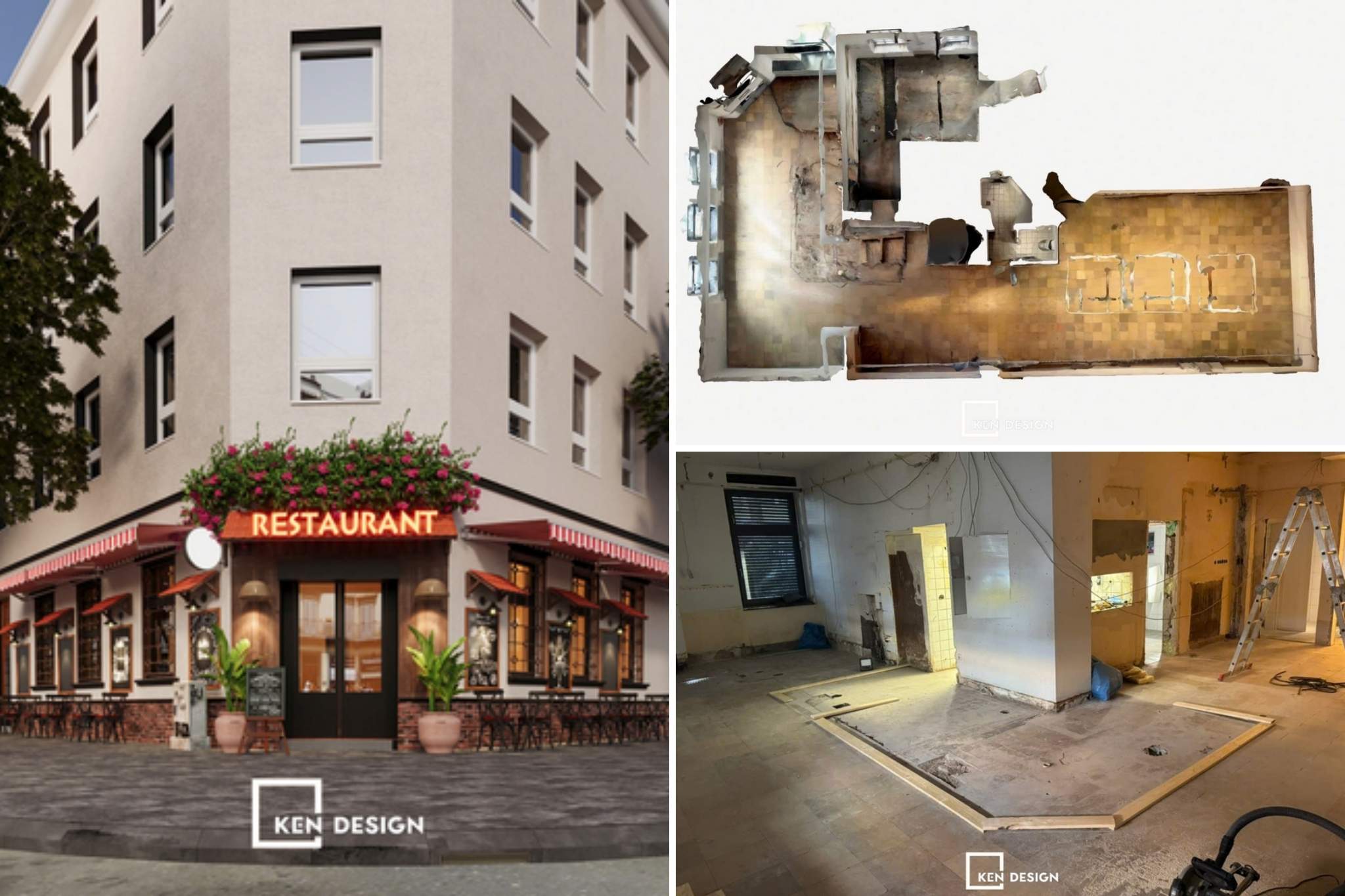 Lưu ý các chi phí thiết kế nhà hàng Đức